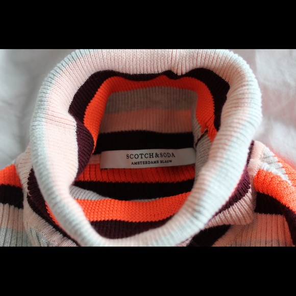 Scotch & Soda ribbed knit turtleneck - Picture 3 of 3